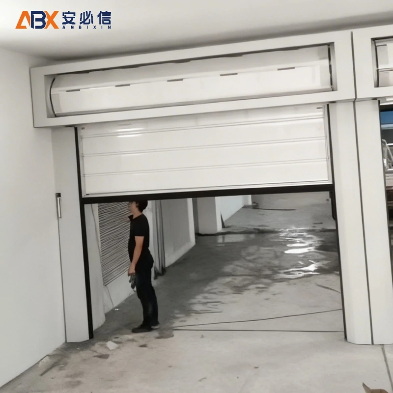 广安市金属快速门