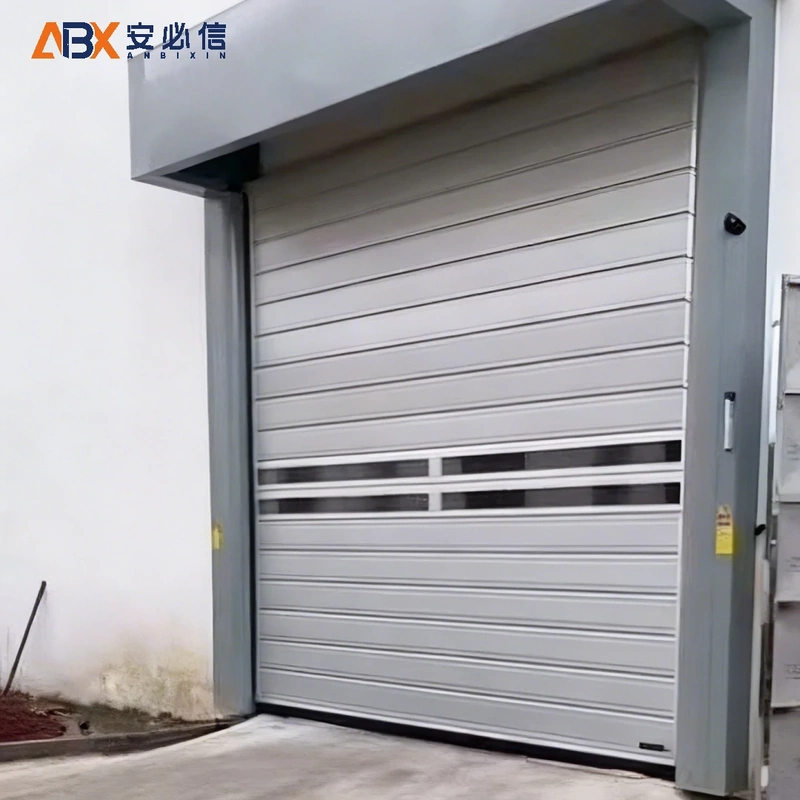 广安市软帘高速门